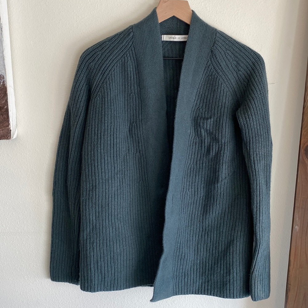 Uniqlo x Lemaire Wool Cardigan